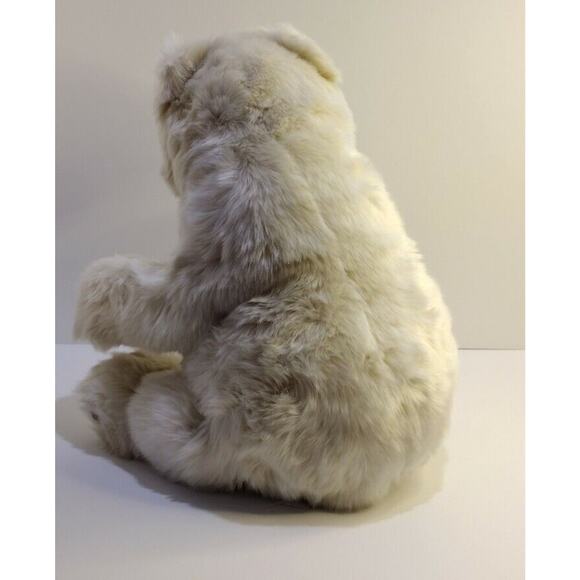 GUND Polar Bear Plush 18” Cream White Stuffed Animal American Eagle Outfitters - Picture 4 of 9
